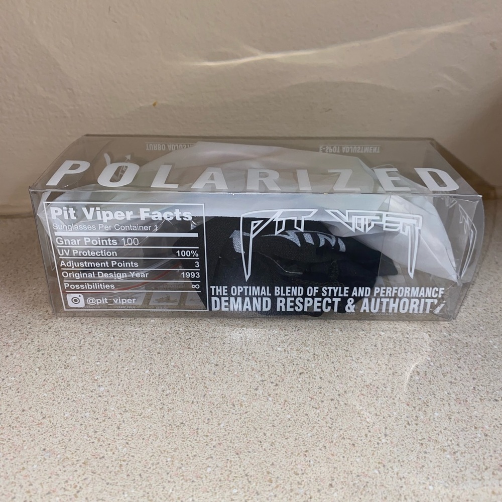 Pit Viper Sunglasses - Picture 6 of 8